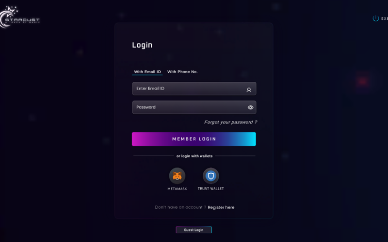 Stardust Period Tracker Windows screenshot 3
