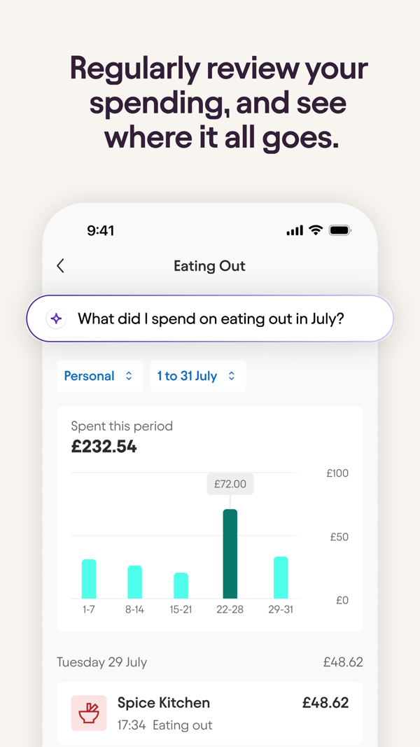 Starling iPhone screenshot 3