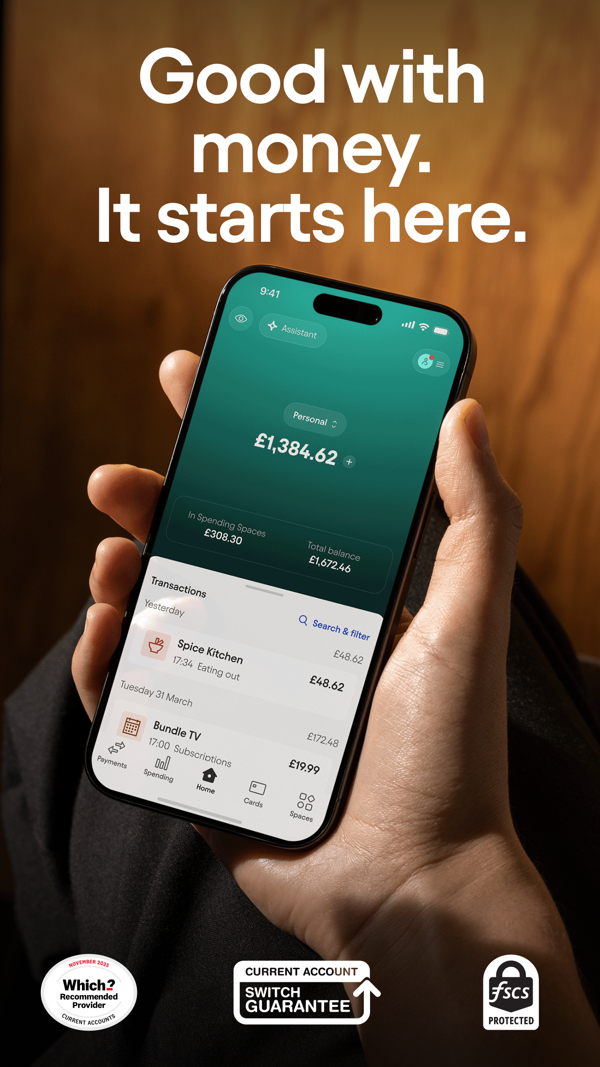 Starling iPhone screenshot 1