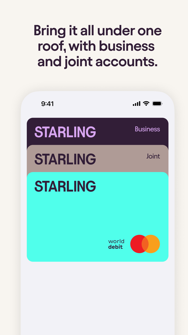 Starling iPhone screenshot 7
