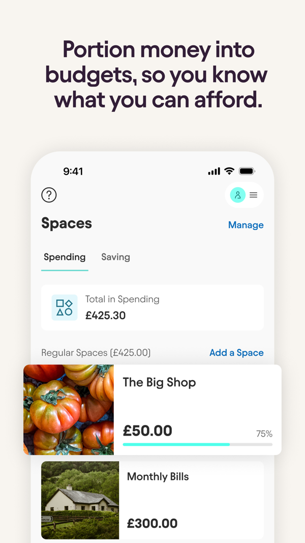 Starling iPhone screenshot 2