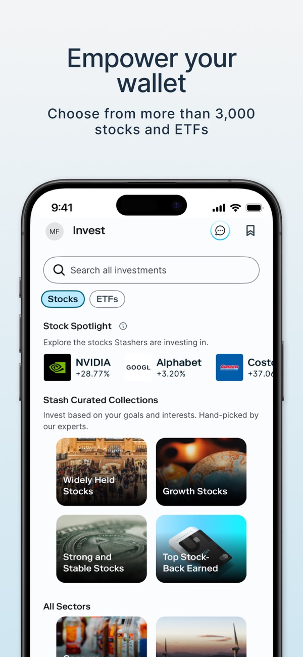 Stash iPhone screenshot 5