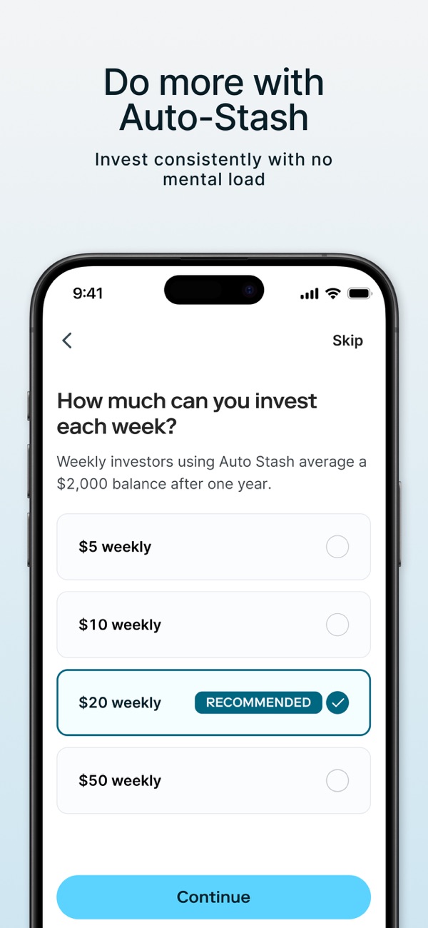 Stash iPhone screenshot 2