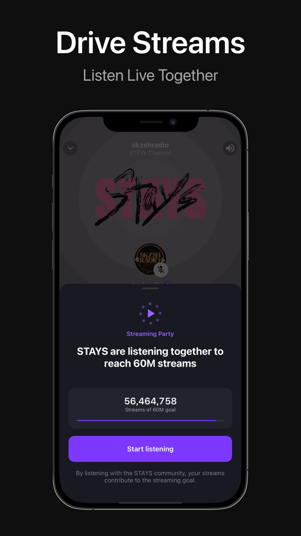 Stationhead iPhone screenshot 3
