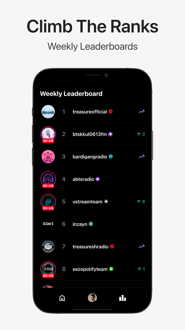 Stationhead iPhone screenshot 6