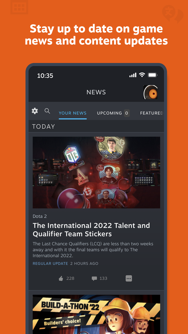 Steam iPhone screenshot 6