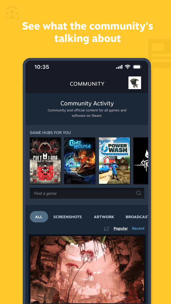 Steam iPhone screenshot 5