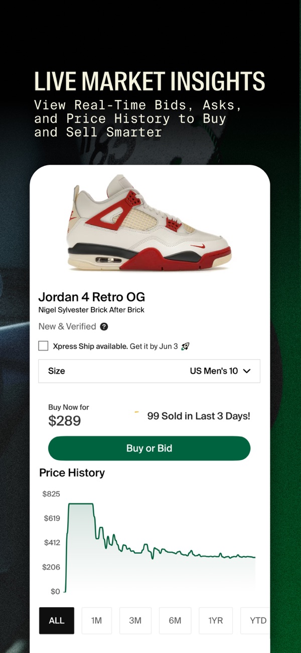 StockX iPhone screenshot 7