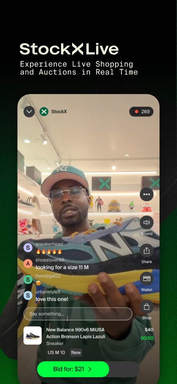 StockX iPhone screenshot 4