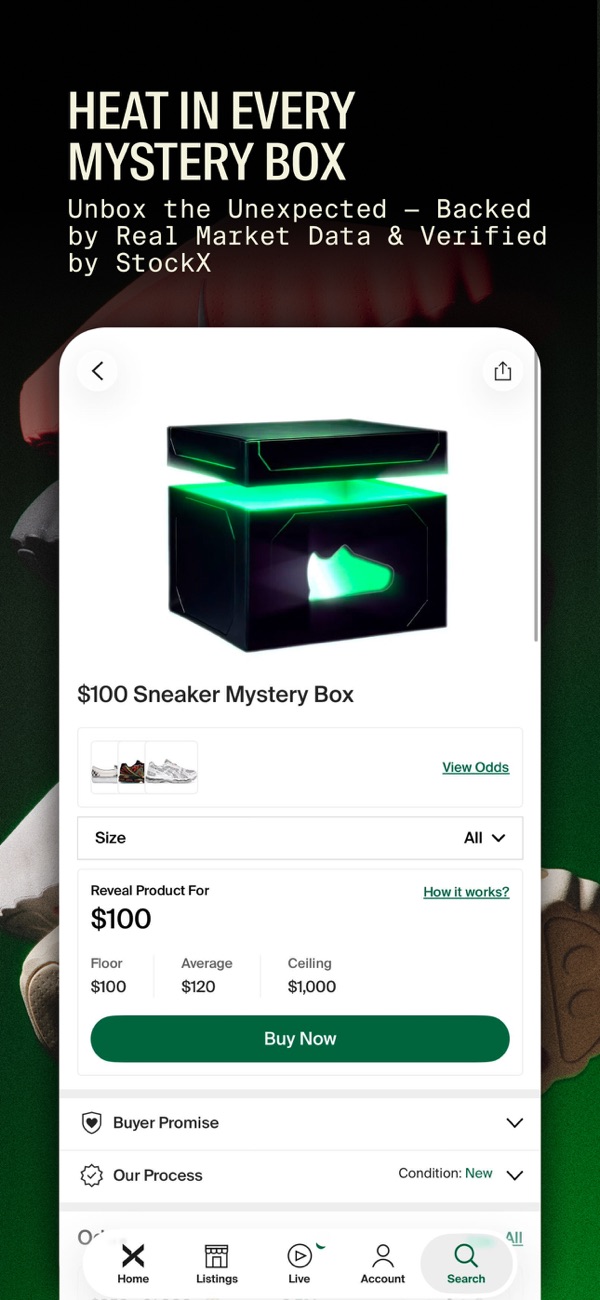 StockX iPhone screenshot 6