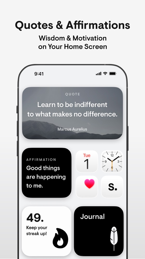 stoic. journal & mental health iPhone screenshot 9