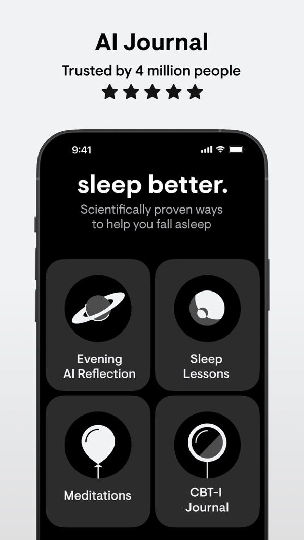 stoic. journal & mental health iPhone screenshot 3