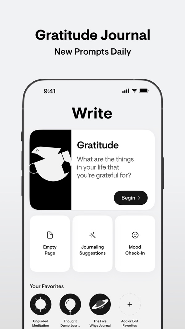 stoic. journal & mental health iPhone screenshot 4