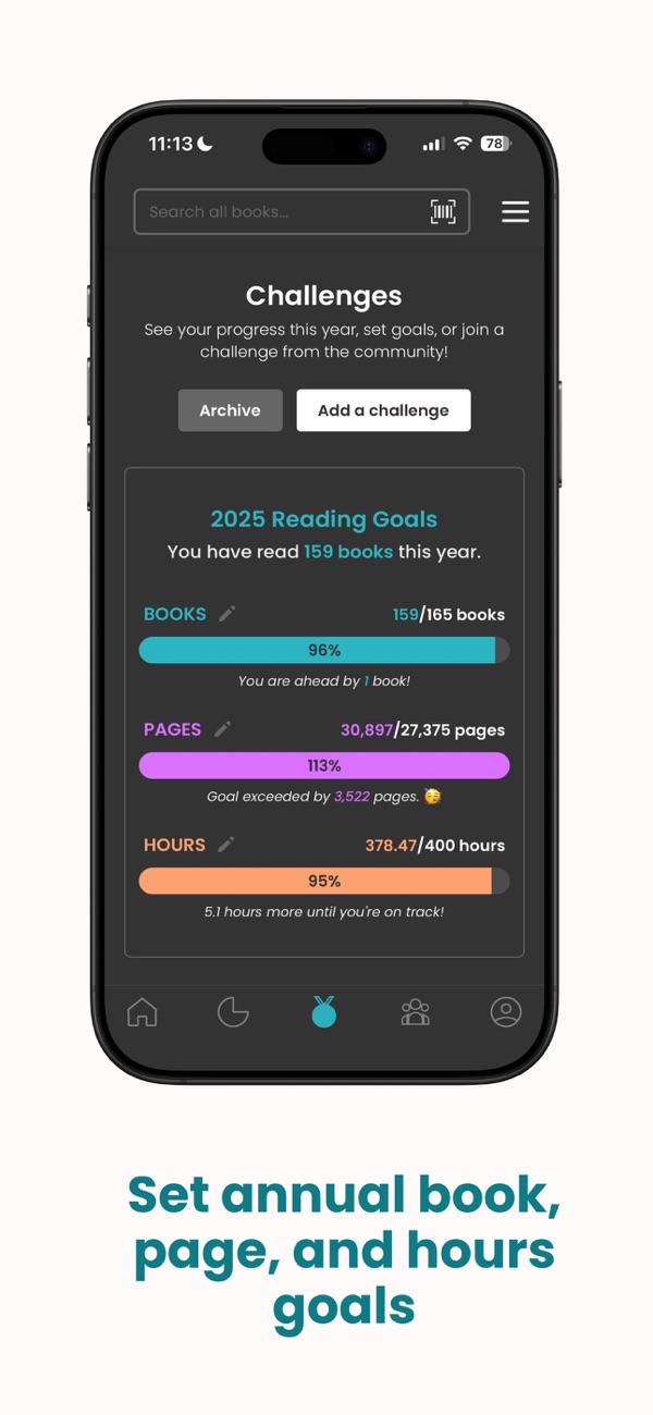 StoryGraph iPhone screenshot 10