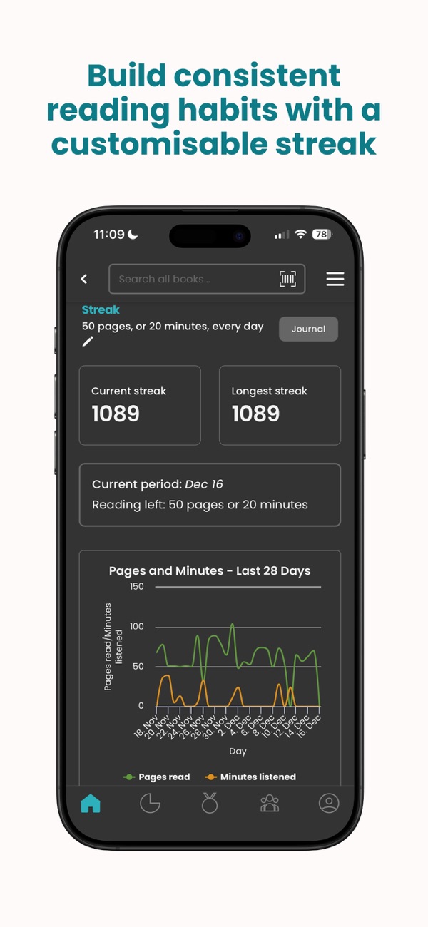 StoryGraph iPhone screenshot 5
