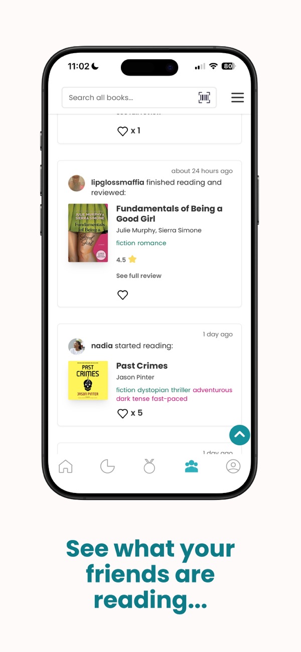 StoryGraph iPhone screenshot 6