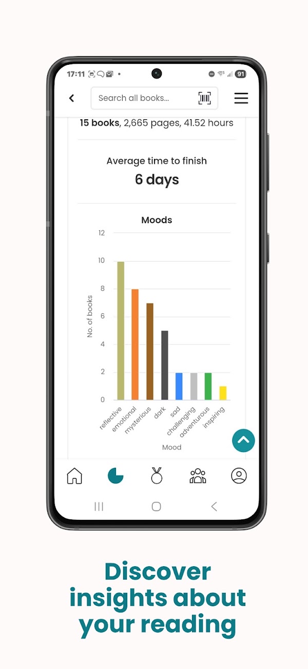 StoryGraph Android phone screenshot 2