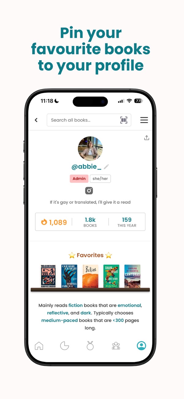 StoryGraph iPhone screenshot 9