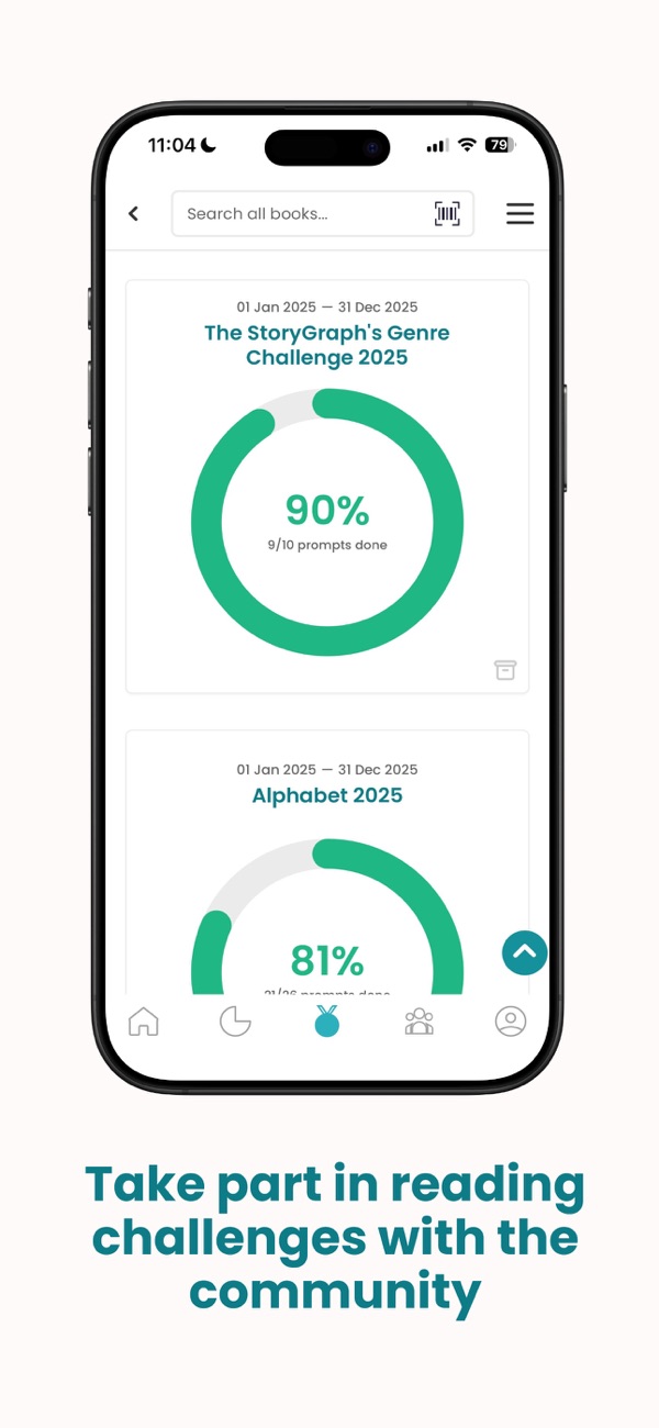 StoryGraph iPhone screenshot 8