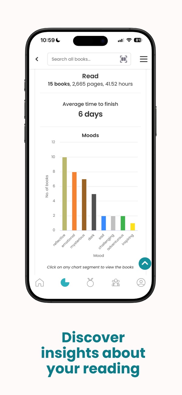StoryGraph iPhone screenshot 2