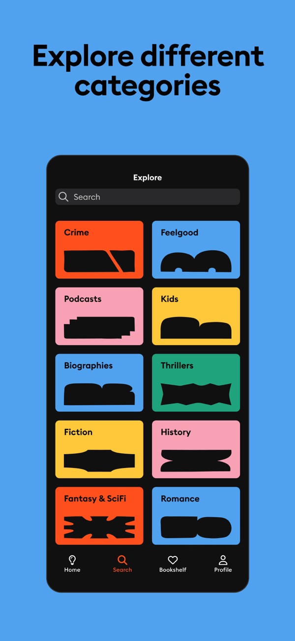 Storytel iPhone screenshot 5