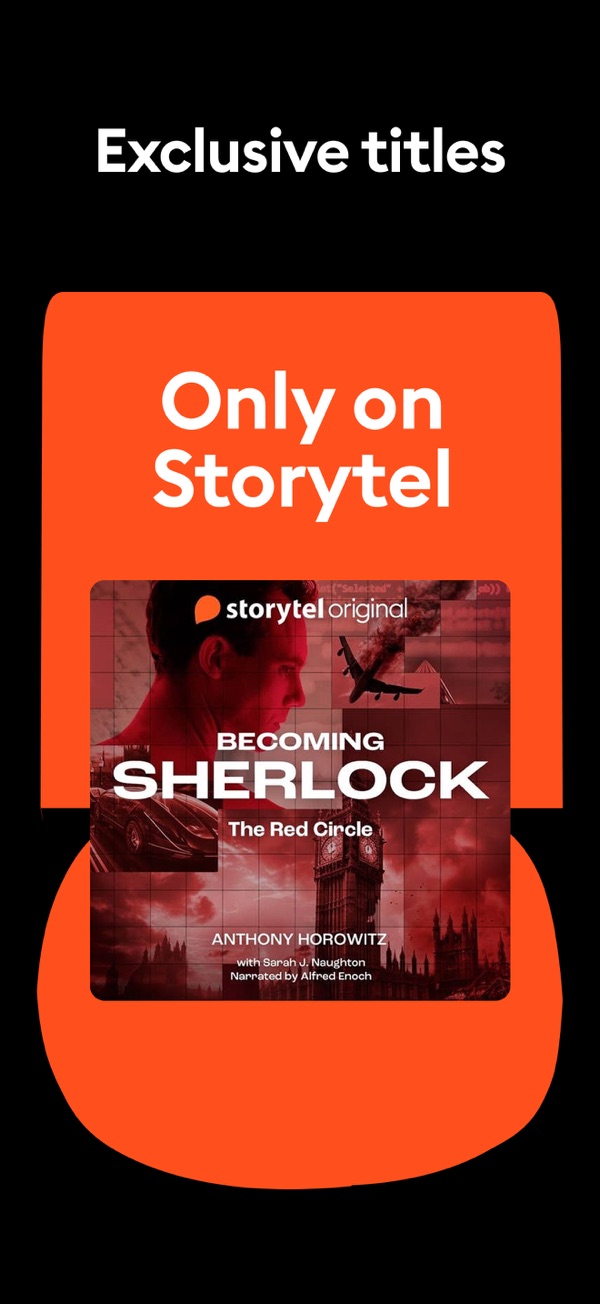 Storytel iPhone screenshot 8