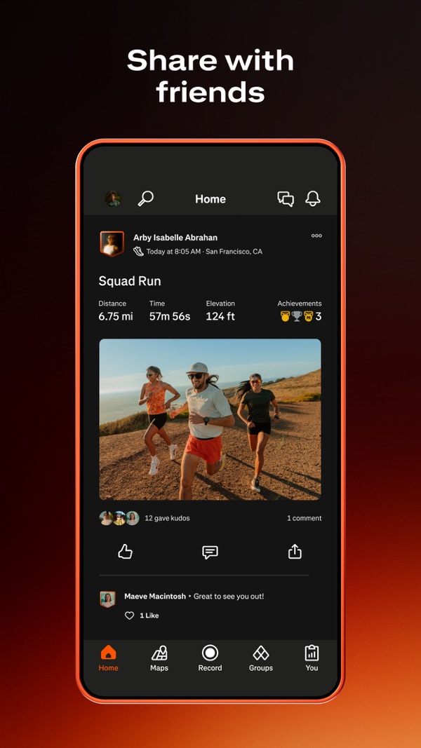Strava iPhone screenshot 6
