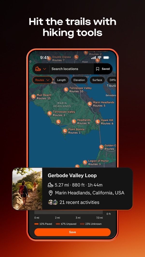 Strava iPhone screenshot 5