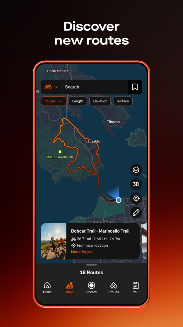 Strava iPhone screenshot 8