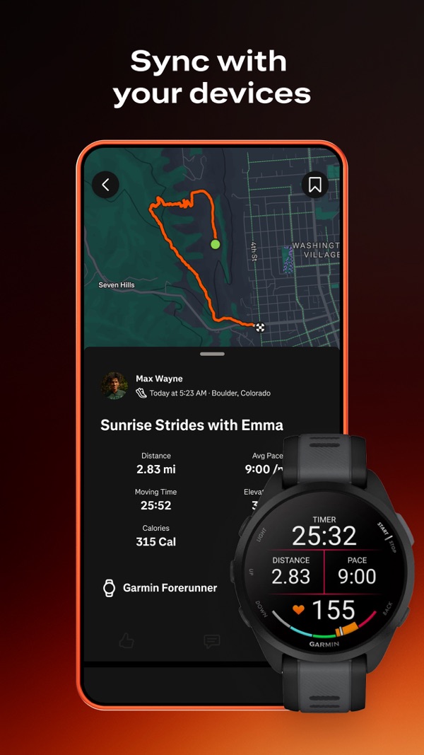 Strava iPhone screenshot 9
