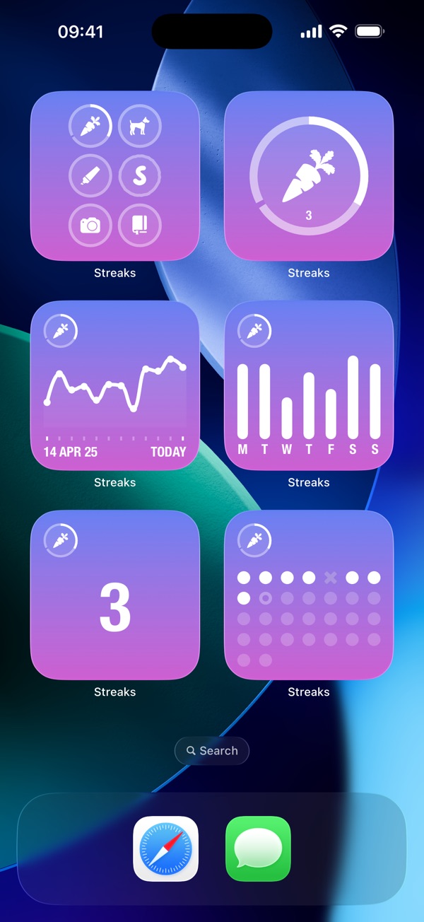 Streaks iPhone screenshot 9
