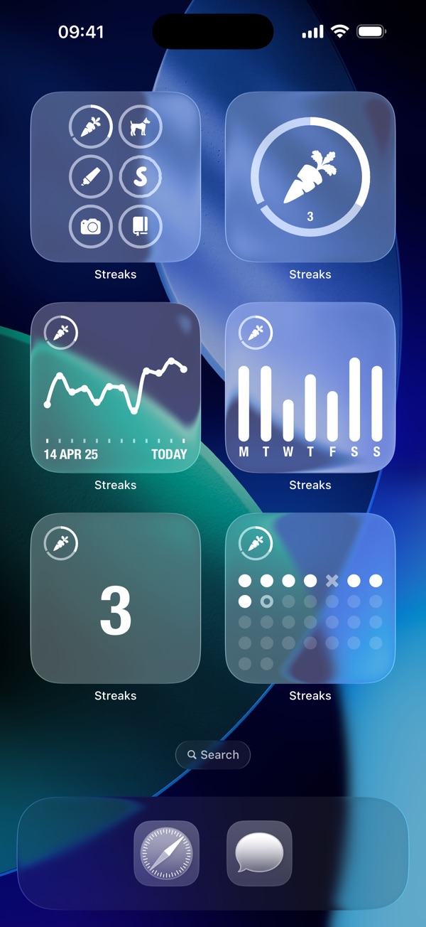 Streaks iPhone screenshot 8