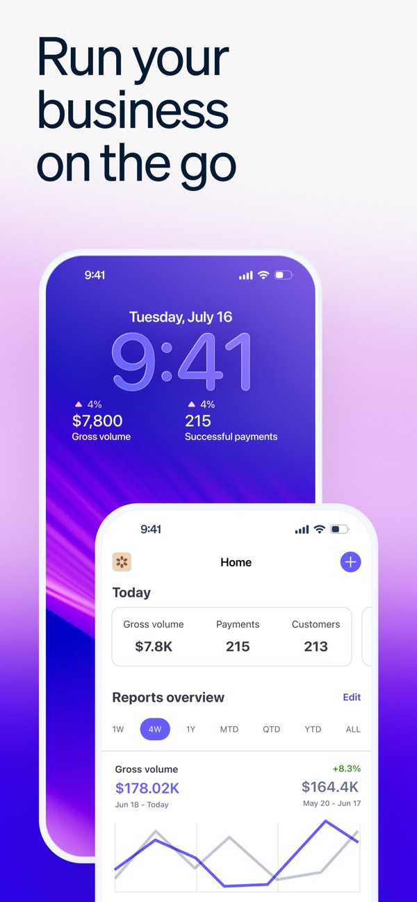 Stripe Dashboard iPhone screenshot 1