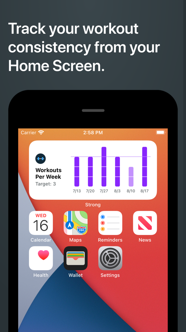 Strong Workout Tracker Gym Log iPhone screenshot 6