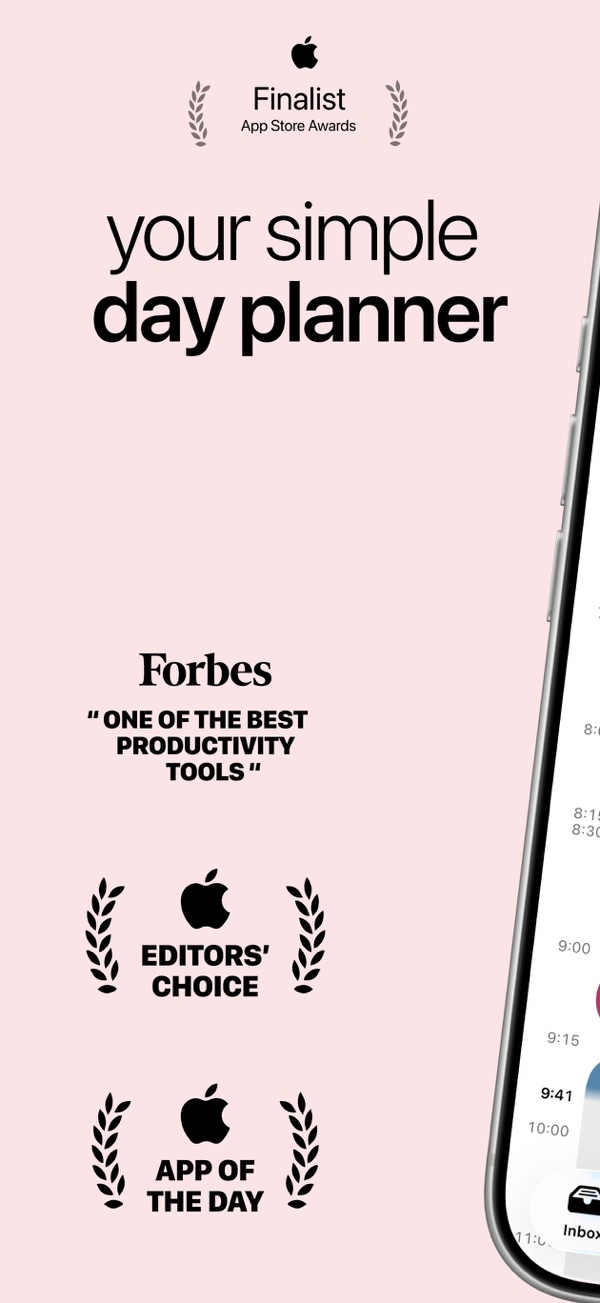 Structured iPhone screenshot 1