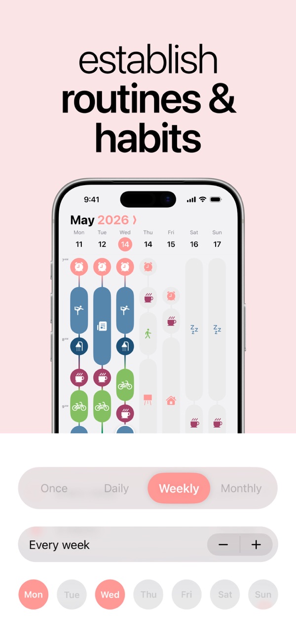 Structured iPhone screenshot 3
