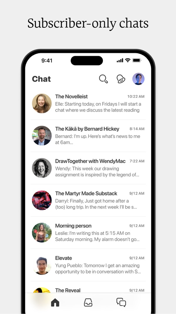 Substack iPhone screenshot 5