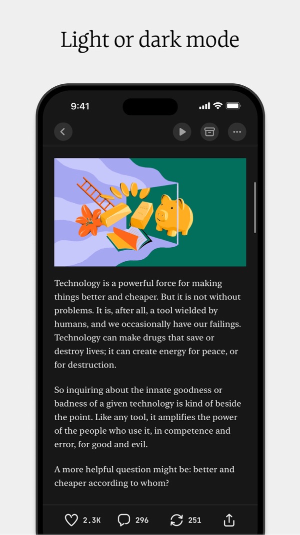 Substack iPhone screenshot 6