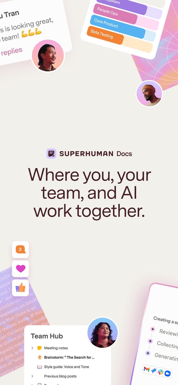 Superhuman Docs iPhone screenshot 1