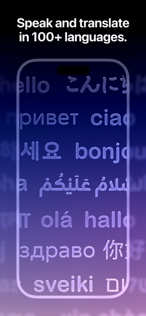 Superwhisper iPhone screenshot 5