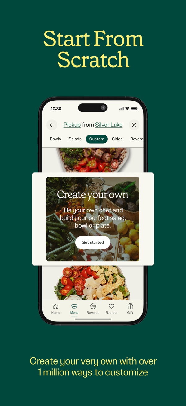 sweetgreen iPhone screenshot 4