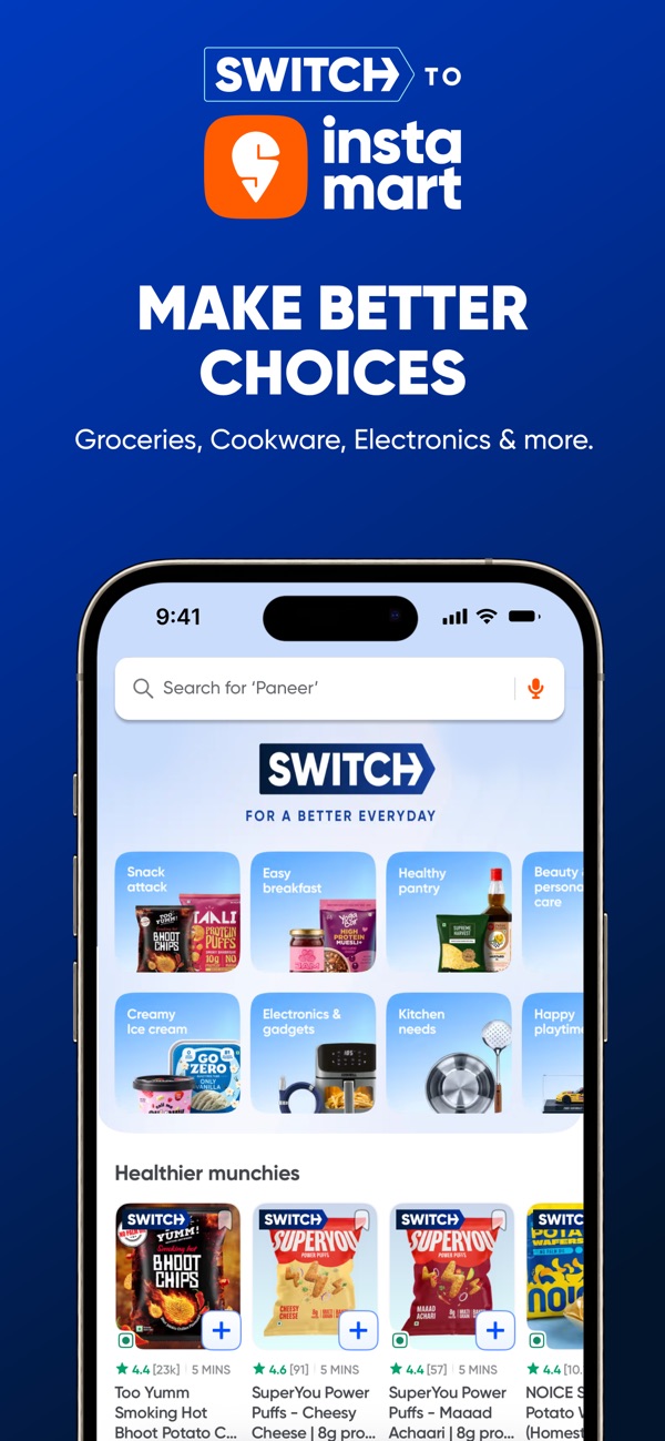 Swiggy iPhone screenshot 3