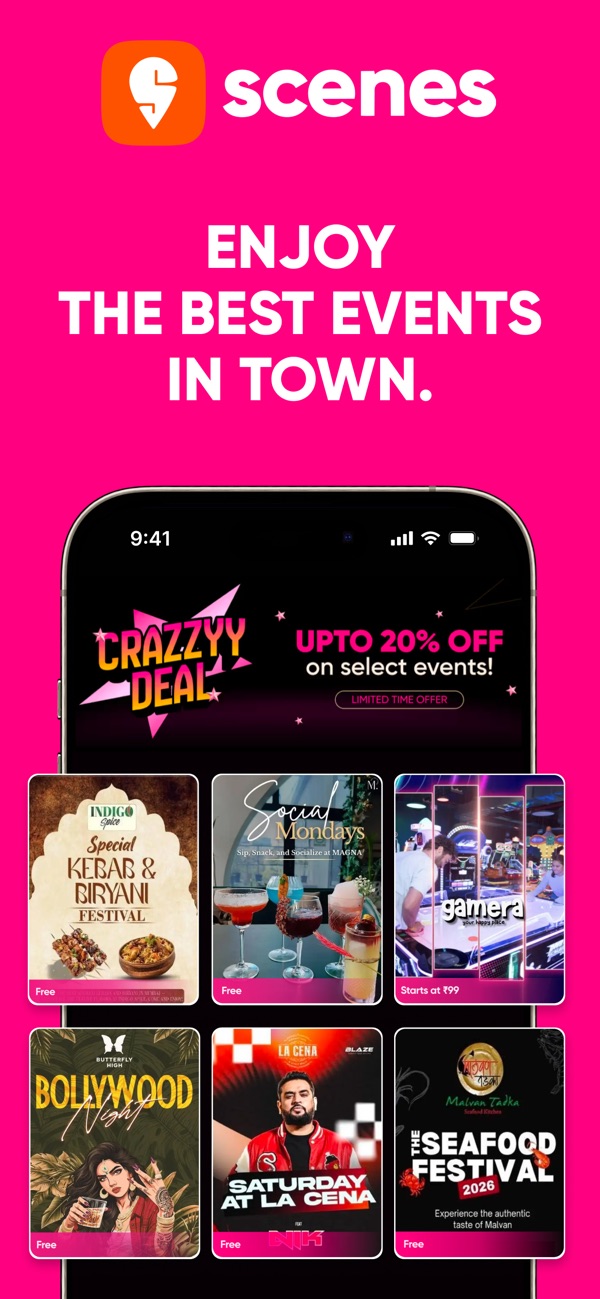 Swiggy iPhone screenshot 5