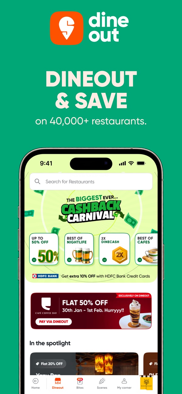 Swiggy iPhone screenshot 4