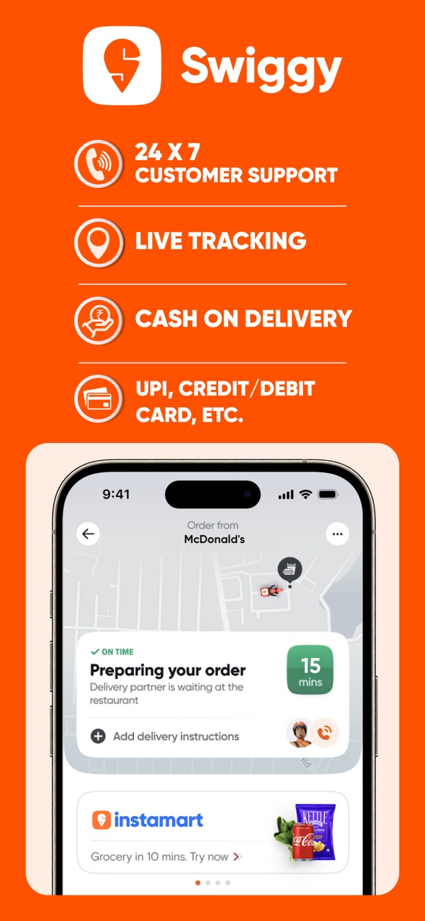 Swiggy iPhone screenshot 8
