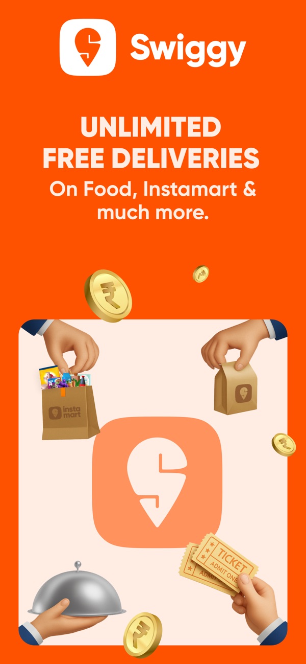 Swiggy iPhone screenshot 6