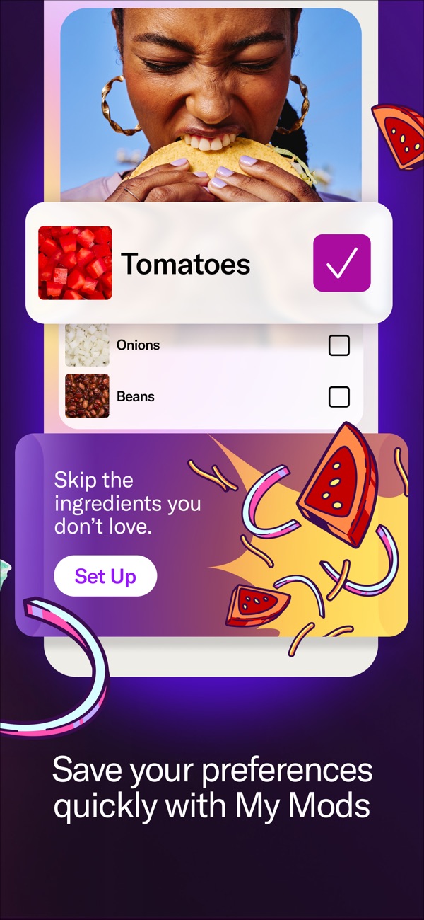 Taco Bell Fast Food & Delivery iPhone screenshot 6
