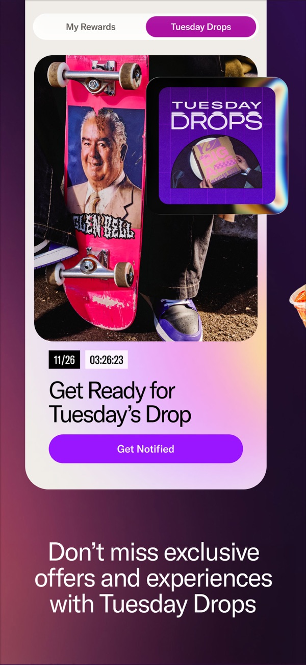 Taco Bell Fast Food & Delivery iPhone screenshot 4