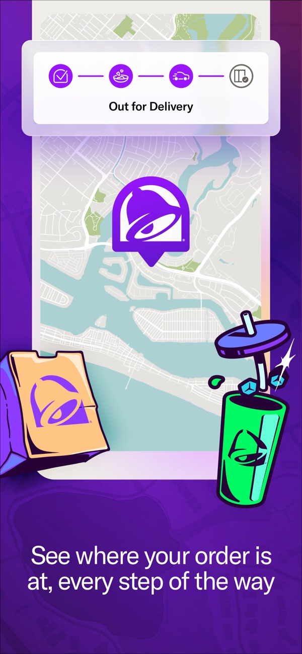 Taco Bell Fast Food & Delivery iPhone screenshot 8