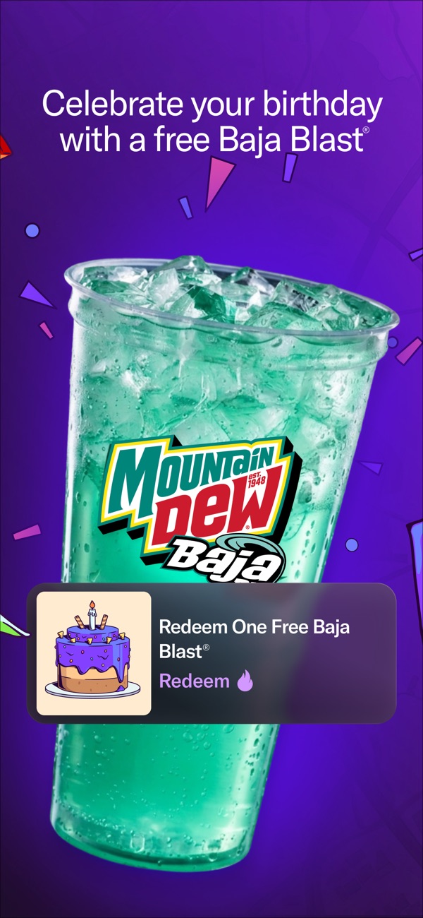 Taco Bell Fast Food & Delivery iPhone screenshot 7